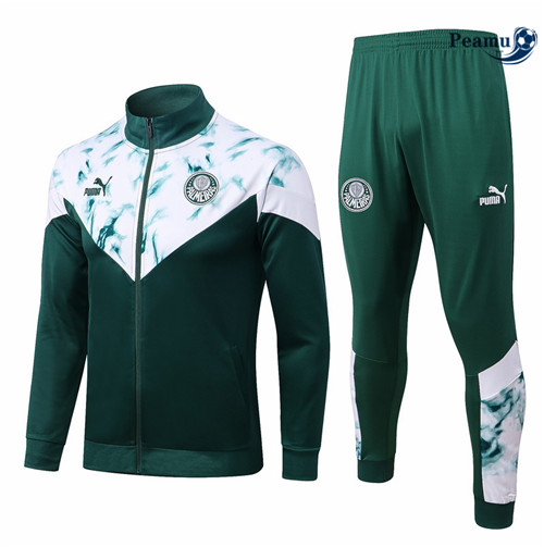 Tuta Calcio - Giacca Palmeiras Vert/Blanc 2022-2023 I0922