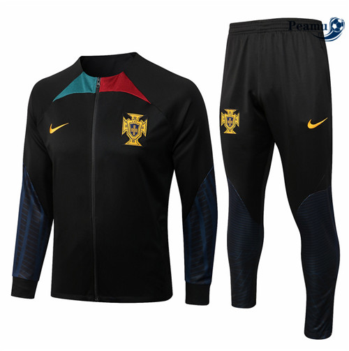 Tuta Calcio - Giacca Portogallo Noir 2022-2023 I1165