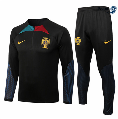 Tuta Calcio Portogallo Noir 2022-2023 I1166