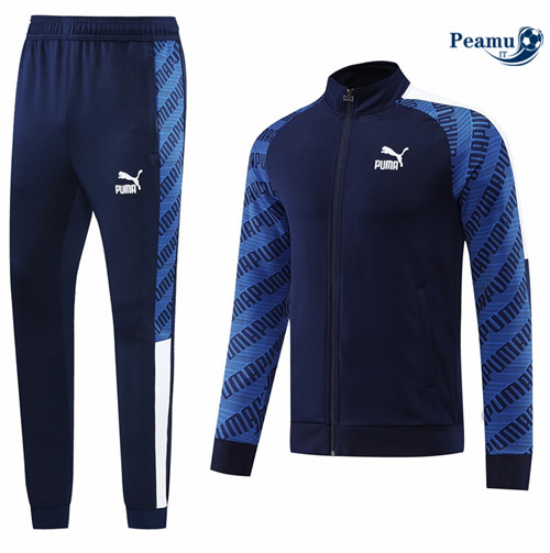 Tuta Calcio - Giacca Pumas Uuam Bleu Marine 2022-2023 I0923