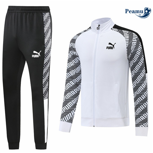 Tuta Calcio - Giacca Pumas Uuam Blanc/Noir 2022-2023 I0924