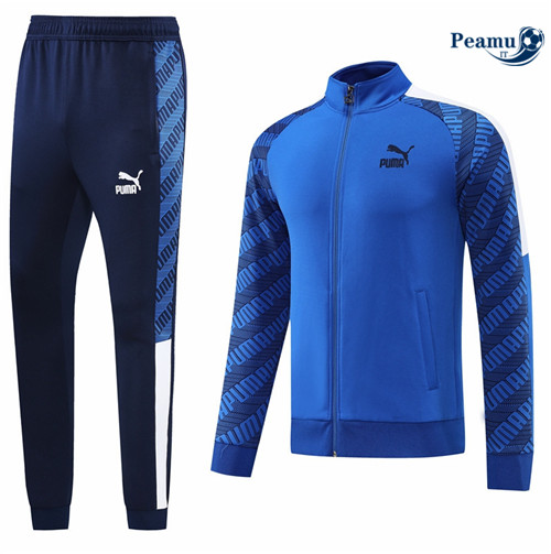 Tuta Calcio - Giacca Pumas Uuam Bleu 2022-2023 I0927