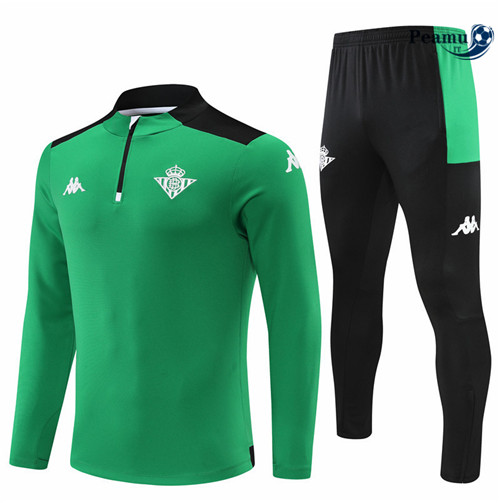 Tuta Calcio Real Betis Vert/Noir 2022-2023 I0936