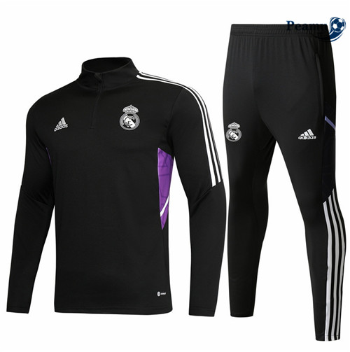 Tuta Calcio Real Madrid Noir 2022-2023 I1112