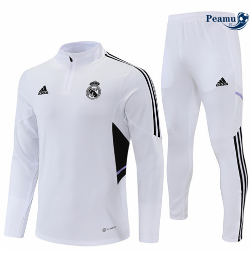 Tuta Calcio Real Madrid Violet/Noir 2022-2023 I1114