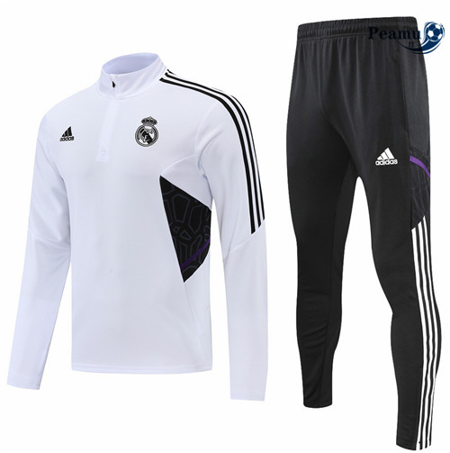 Tuta Calcio Real Madrid Noir 2022-2023 I1118