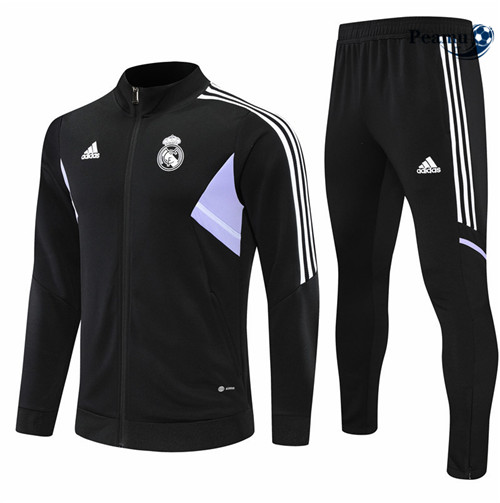Tuta Calcio - Giacca Real Madrid Noir 2022-2023 I1120