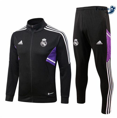 Tuta Calcio - Giacca Real Madrid Noir 2022-2023 I1128