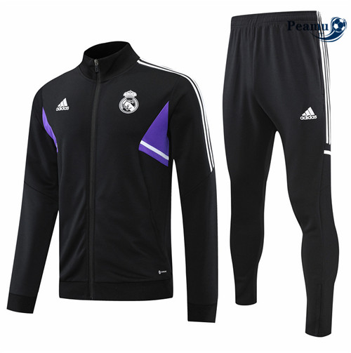 Tuta Calcio - Giacca Real Madrid Noir 2022-2023 I1130