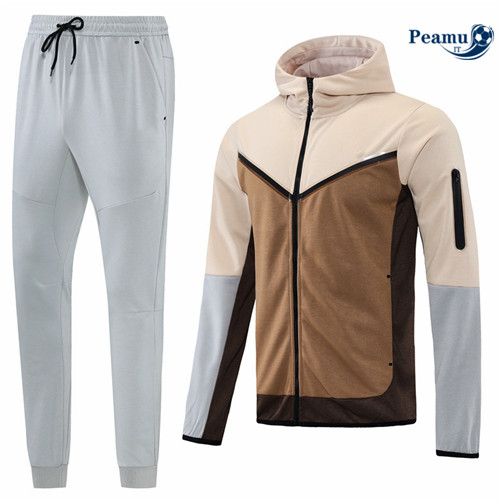 Tuta Calcio - Felpa con cappuccio Sans logo de marque 2022-2023 I0895