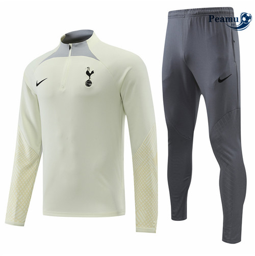 Tuta Calcio Tottenham Hotspur Jaune/Gris 2022-2023 I1134