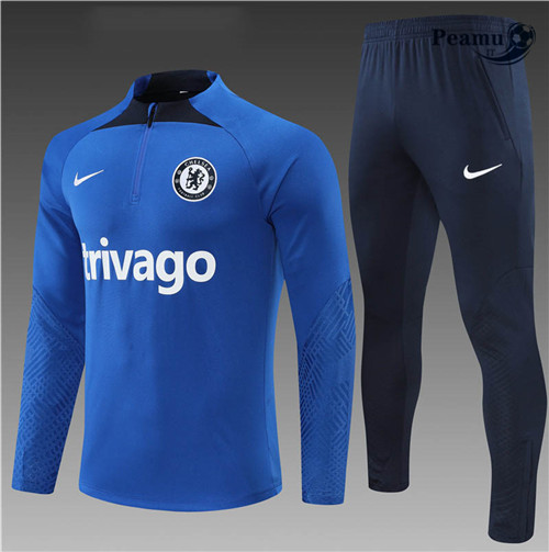 Tuta Calcio Bambino Chelsea Bleu 2022-2023 I1181
