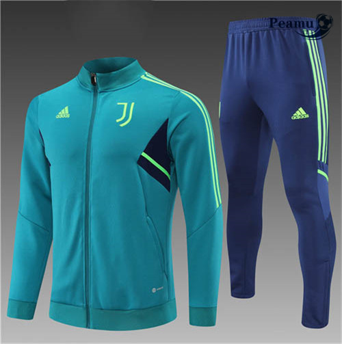 Tuta Calcio - Giacca Bambino Juventus Bleu 2022-2023 I1199