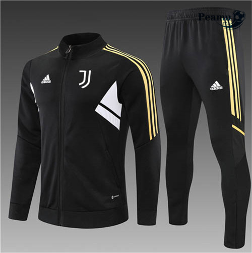 Tuta Calcio - Giacca Bambino Juventus Noir 2022-2023 I1200