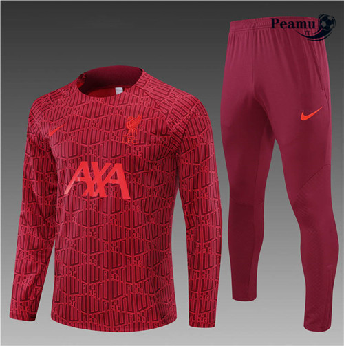 Tuta Calcio Bambino Liverpool Rouge 2022-2023 I1204