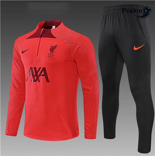 Tuta Calcio Bambino Player Liverpool Rouge/Noir 2022-2023 I1207