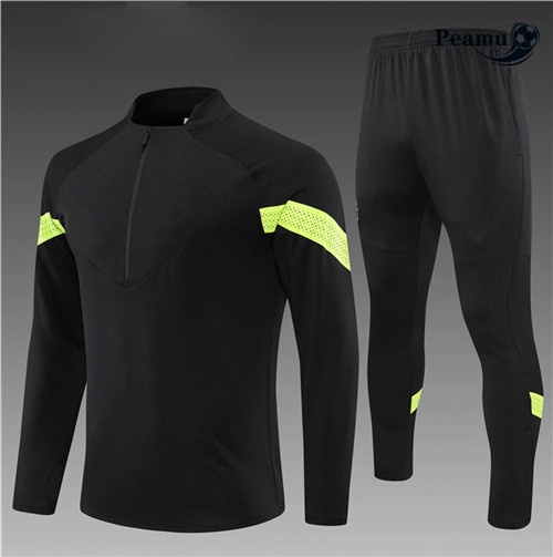 Tuta Calcio Bambino Manchester City Noir 2022-2023 I1214