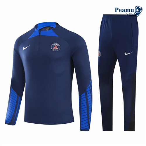 Tuta Calcio Bambino Paris PSG Bleu Marine 2022-2023 I1237