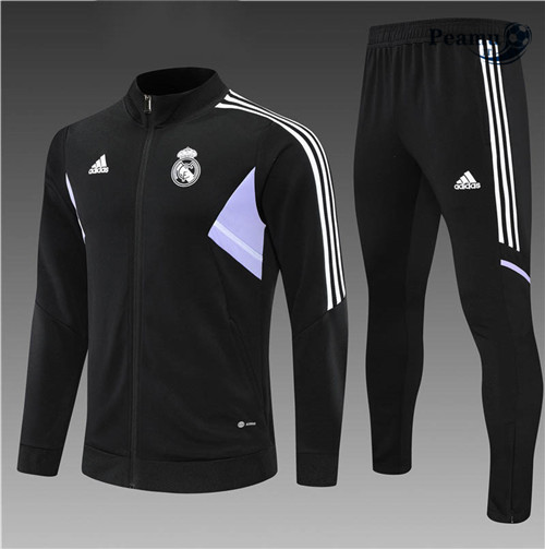 Tuta Calcio - Giacca Bambino Real Madrid Noir 2022-2023 I1241