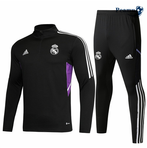 Tuta Calcio Bambino Real Madrid Noir 2022-2023 I1245