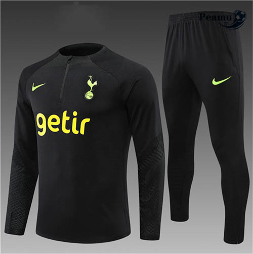 Tuta Calcio Bambino Tottenham Hotspur Noir 2022-2023 I1246