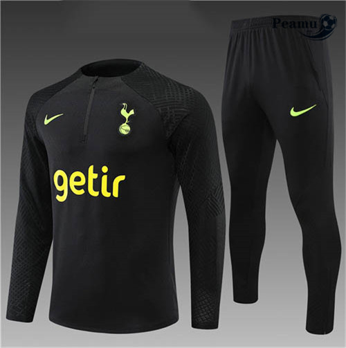 Tuta Calcio Bambino Player Tottenham Hotspur Noir 2022-2023 I1248