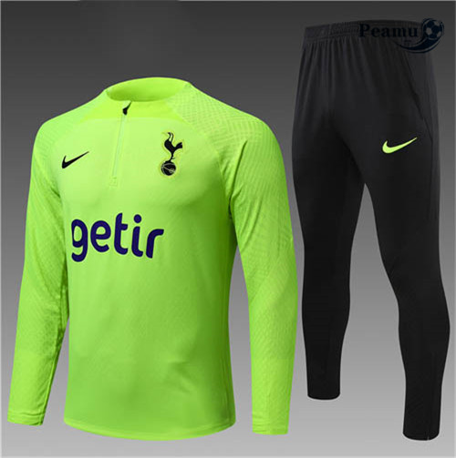 Tuta Calcio Bambino Player Tottenham Hotspur Vert/Noir 2022-2023 I1249