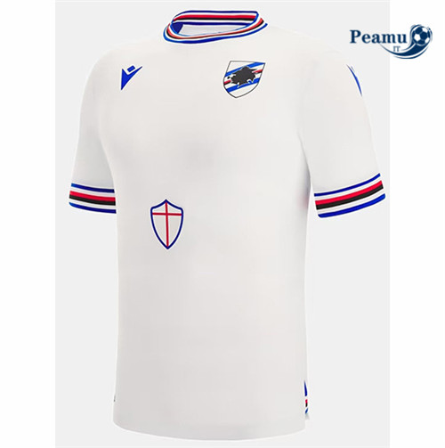 Maglia Calcio UC Sampdoria Seconda 2022-2023 I0536