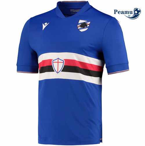 Maglia Calcio Sampdoria Prima 2022-2023 I0537