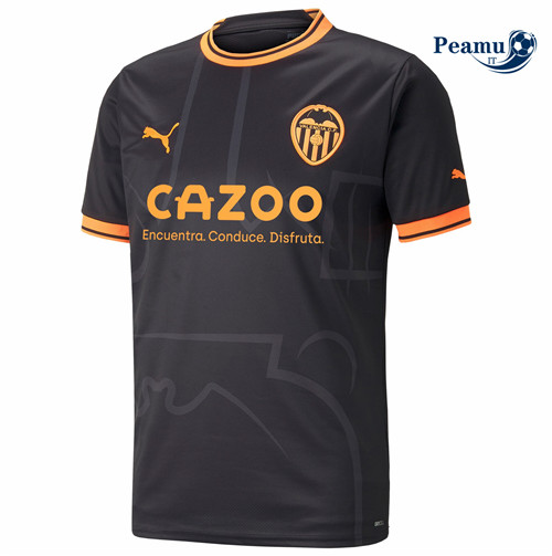 Maglia Calcio Valencia CF Seconda 2022-2023 I0667