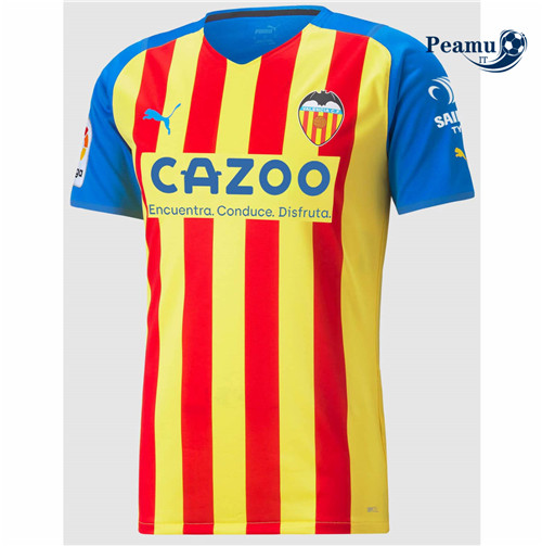 Maglia Calcio Valencia CF Terza 2022-2023 I0669