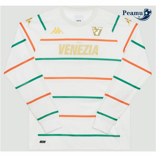 Maglia Calcio Venezia Seconda Manica lunga 2022-2023 I0539