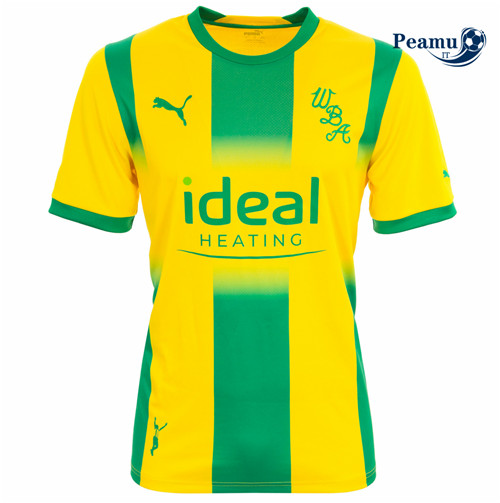 Maglia Calcio West Bromwich Albion Seconda 2022-2023 I0773