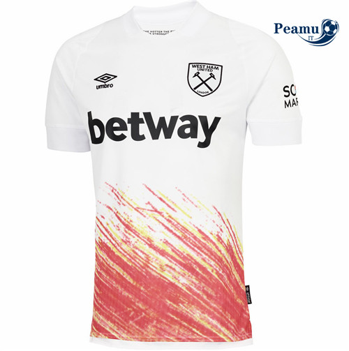 Maglia Calcio West Ham United Terza 2022-2023 I0776