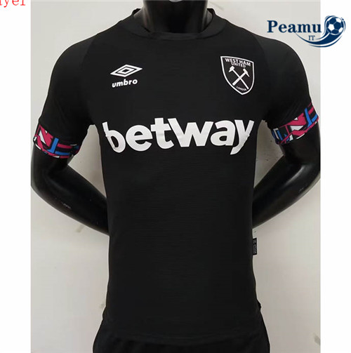 Maglia Calcio Player West Ham United Seconda 2022-2023 I0777