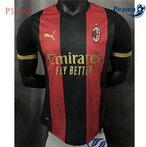 Maglia Calcio Player AC Milan edizione commemorativa 2022-2023