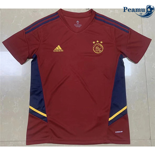 Maglia Calcio AFC Ajax pre-match 2021-2022