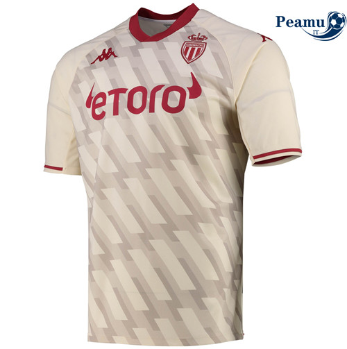 Maglia Calcio AS Monaco Terza 2021-2022