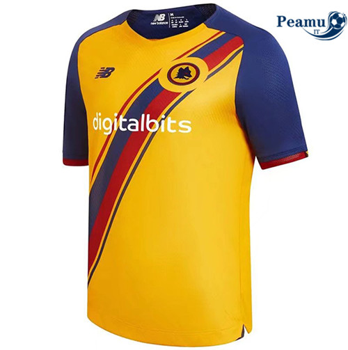 Maglia Calcio AS Roma Terza 2021-2022