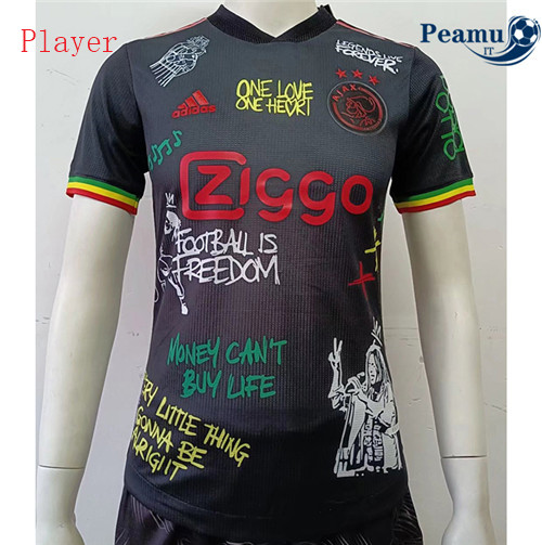 Maglia Calcio Player Ajax Special Noir 2021-2022