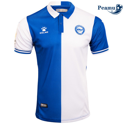 Maglia Calcio Alaves Prima 2021-2022