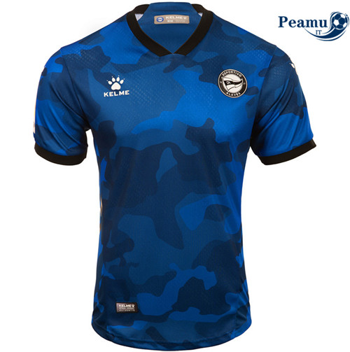 Maglia Calcio Alaves Terza 2021-2022