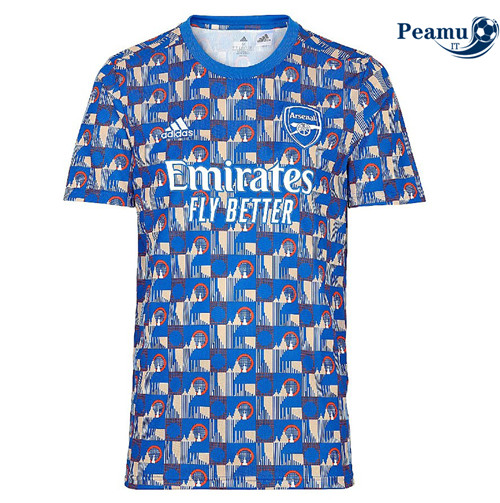Maglia Calcio Arsenal pré-match 2022-2023
