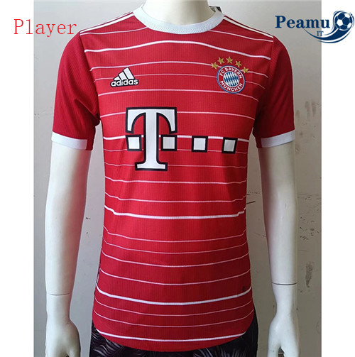 Maglia Calcio Player Bayern Monaco Prima 2022-2023