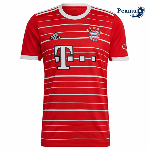 Maglia Calcio Bayern Monaco Prima 2022-2023