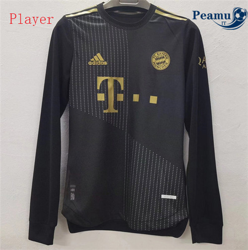Maglia Calcio Player Bayern Monaco Seconda Manche Longue 2021-2022