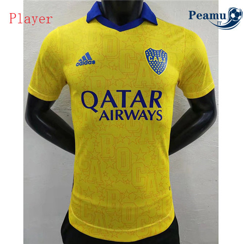Maglia Calcio Player Boca juniors Terza 2022-2023