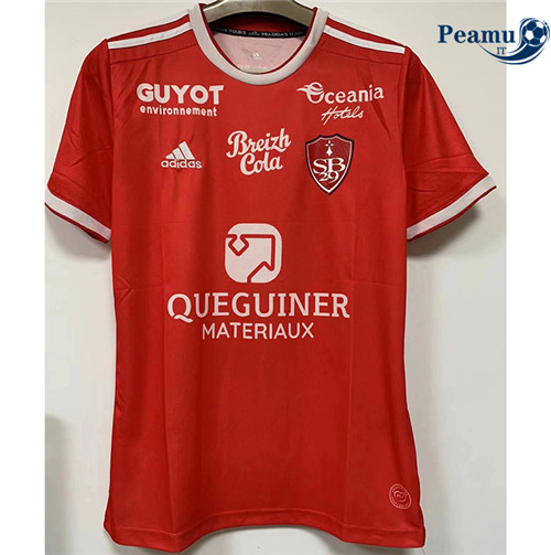 Maglia Calcio Brecht Prima 2021-2022