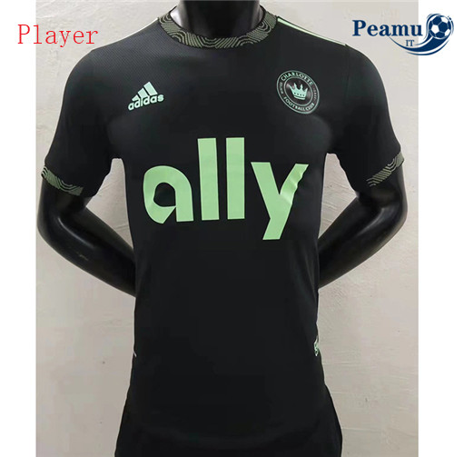 Maglia Calcio Player Charlotte Nero 2022-2023