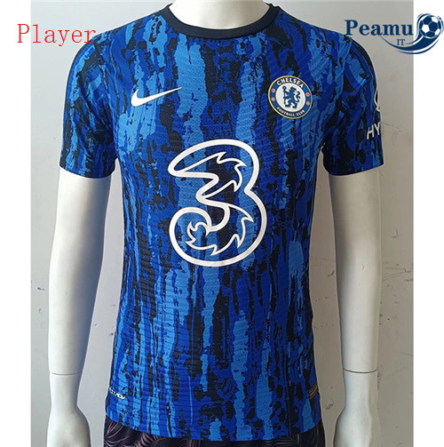 Maglia Calcio Player Chelsea Blu 2022-2023